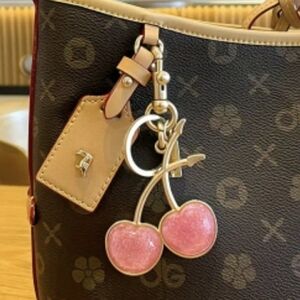 Cherry Unbranded 🍒Cherry Bag Charm New
